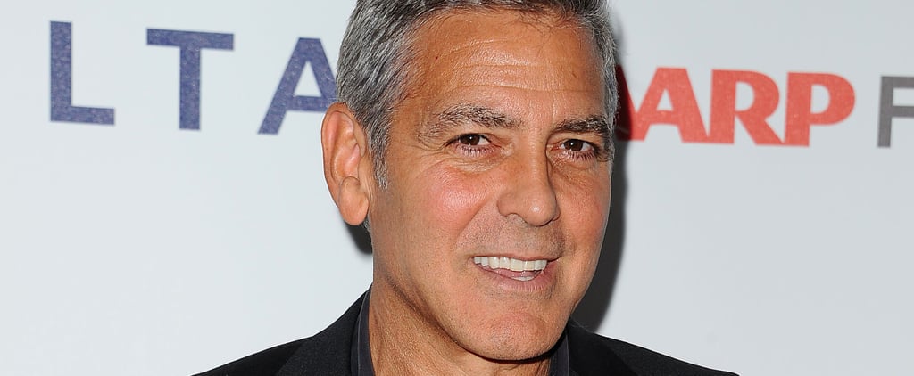 George Clooney Talks Donald Trump's Meryl Streep Tweets
