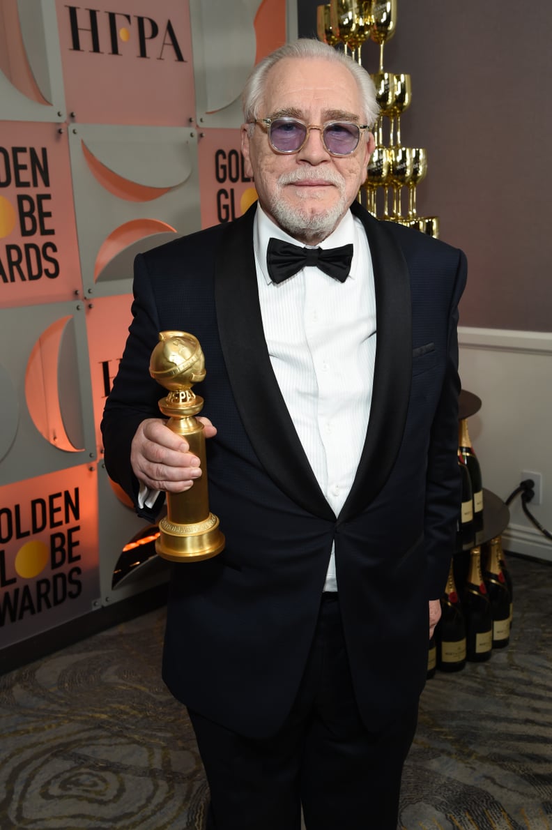Brian Cox at the Golden Globes