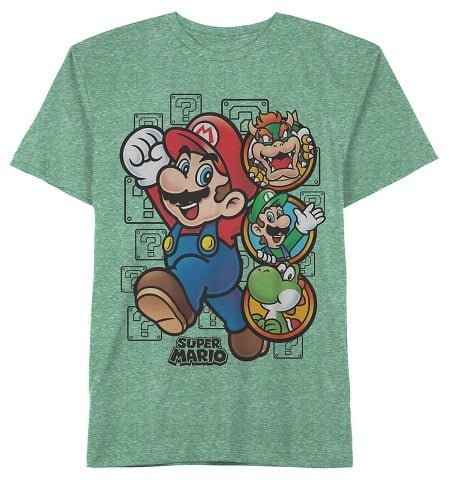 Nintendo Super Mario Graphic T-Shirt