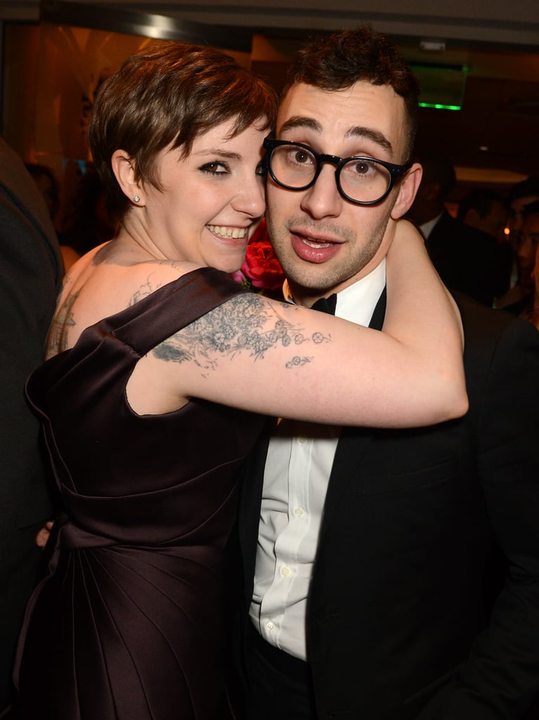 And lastly, even though he's taken by Lena Dunham, they're adorable.