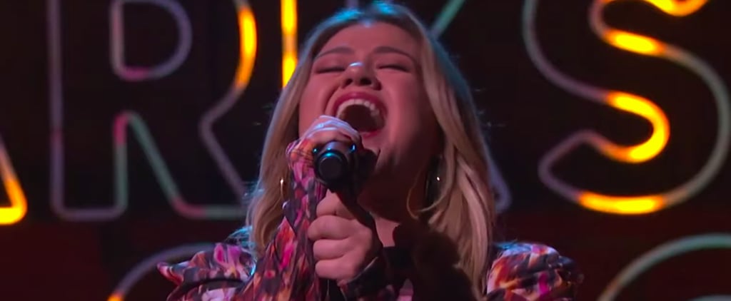 Kelly Clarkson Covers Ariana Grande's "No Tears Left to Cry"