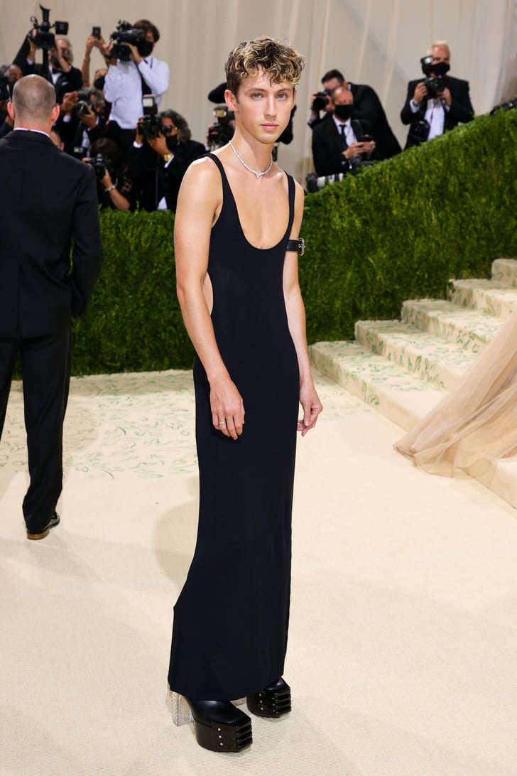 Troye Sivan at the 2021 Met Gala See Every Look From the Met Gala Red
