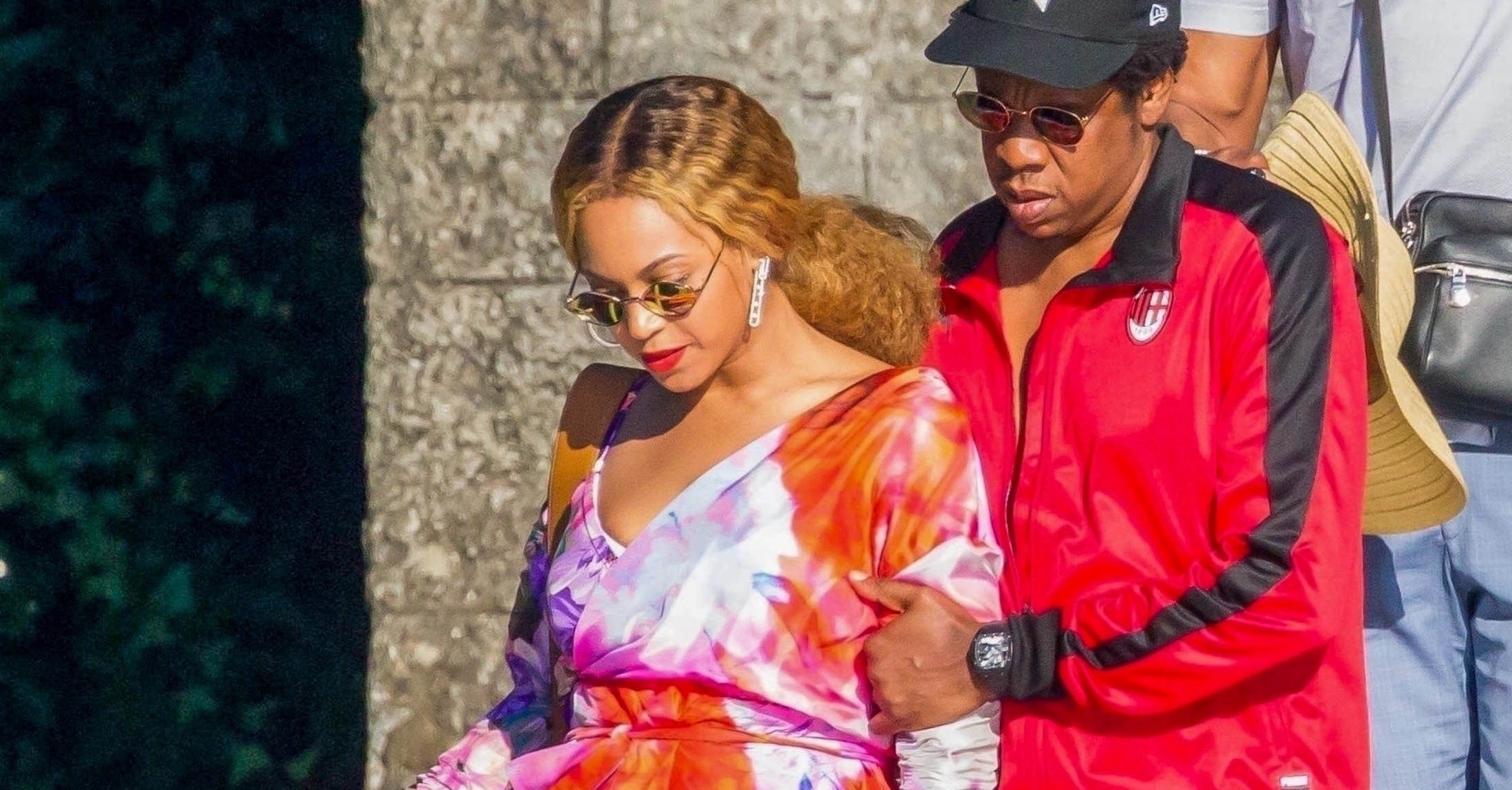 Beyoncé's Tie-Dye Dress Italy 2018 | PS Fashion