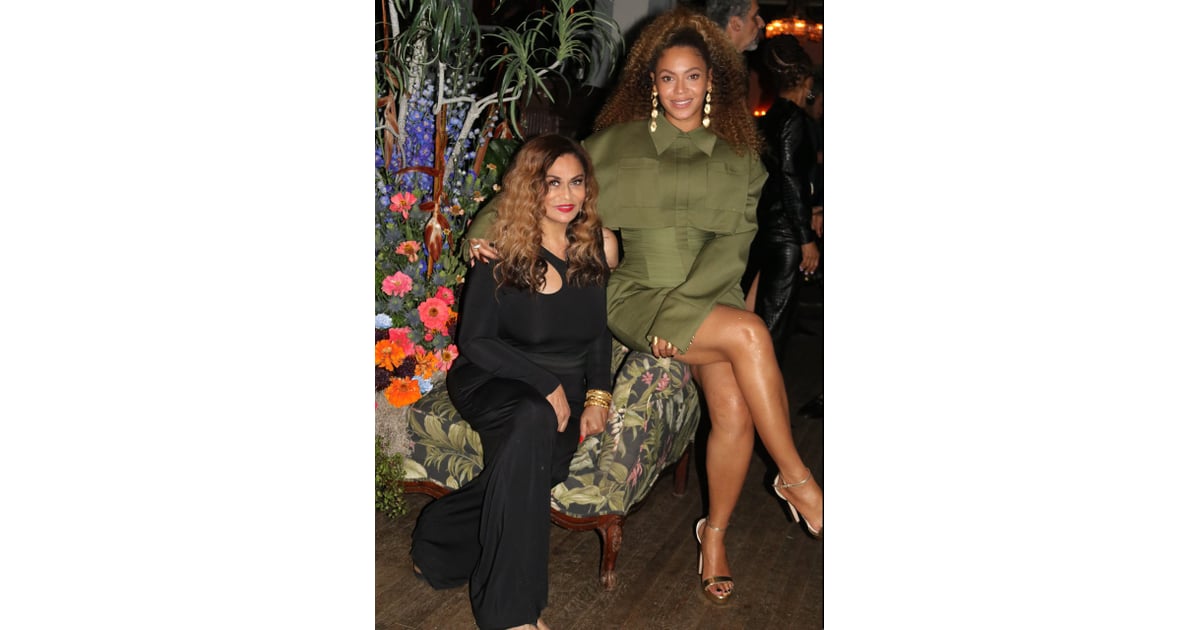Beyoncé Wears Green Balmain Outfit At Queen And Slim Screening Popsugar Fashion Uk Photo 13