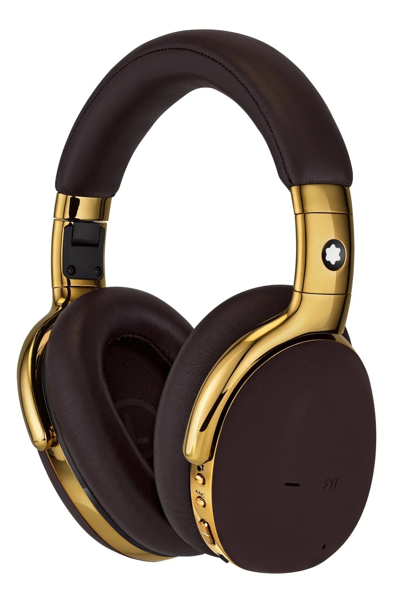 Designer Noise-Canceling Wireless Headphones