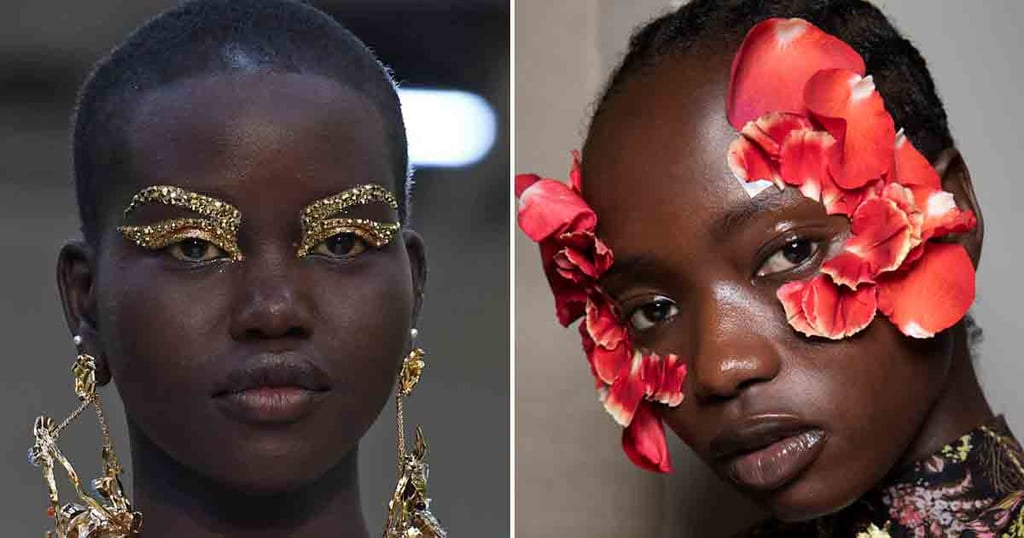 Best Hair and Makeup Trends From the Spring 2020 Runways
