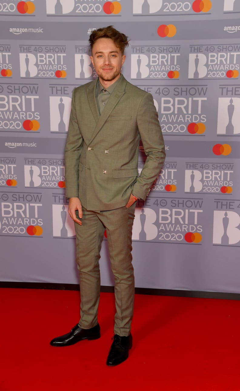 Roman Kemp on the 2020 BRIT Awards Red Carpet