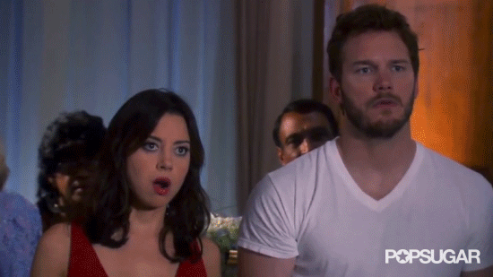 Chris Pratt Drops His Pants on Parks and Recreation