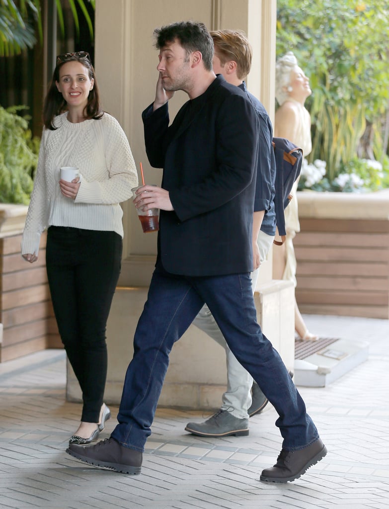 Ben Affleck Out in Beverly Hills March 2016