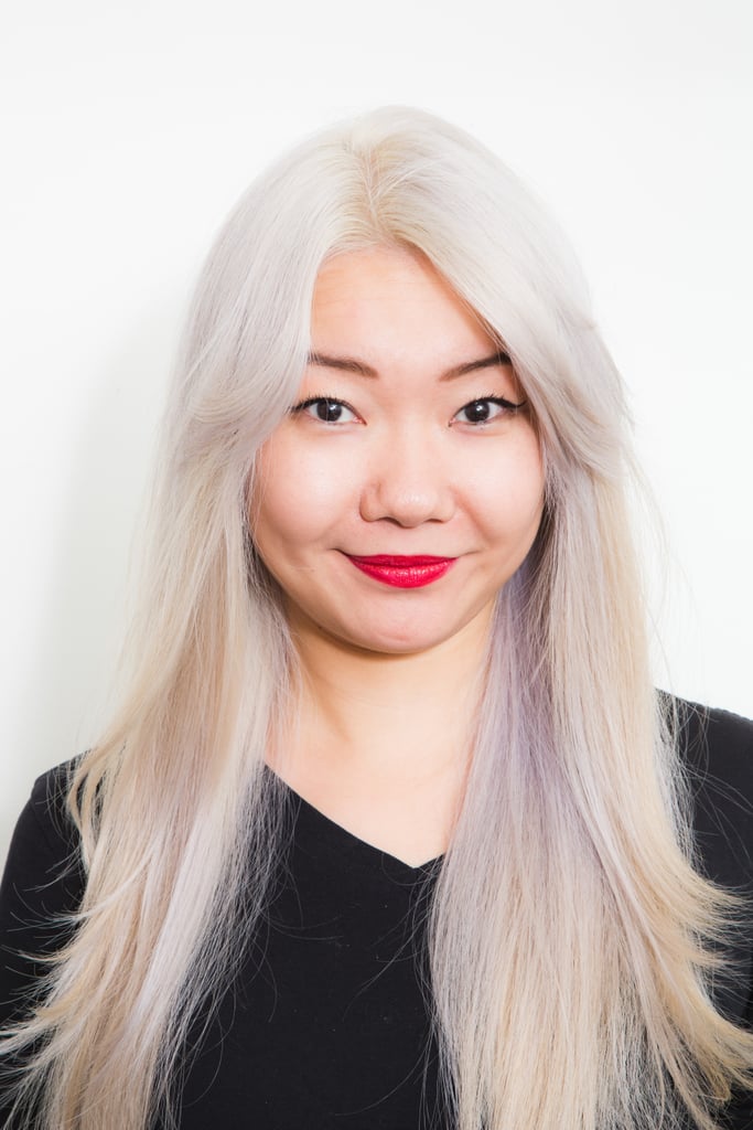 How To Dye Asian Hair Blond Popsugar Beauty