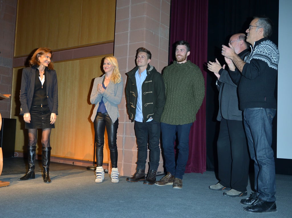 Naomi Watts Breaks From Awards Season to Kick Off Sundance Naomi Watts Breaks From Awards Season to Kick Off Sundance