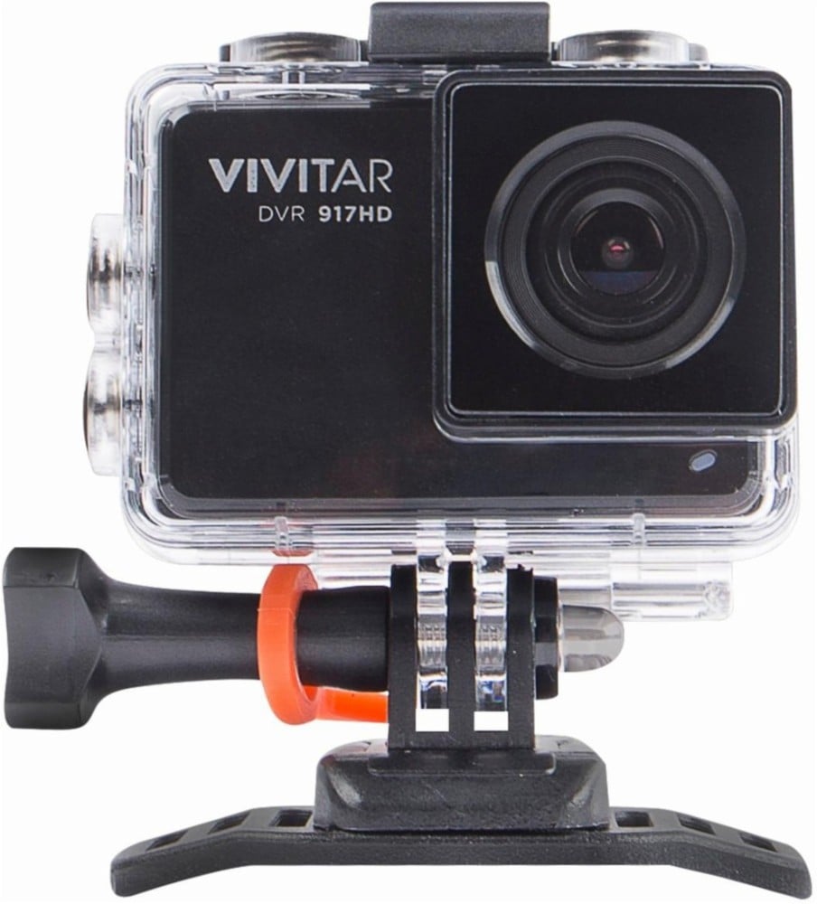 Vivitar 4K Action Camera With Remote Tech Gifts For Men Under 100