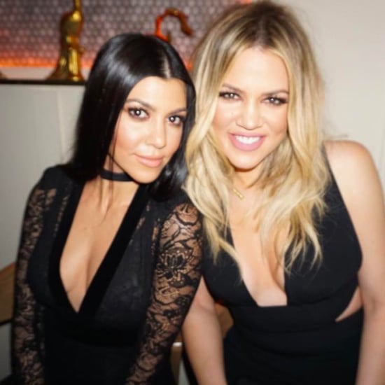 Kourtney and Khloe Kardashian's Snapchat Workout Videos