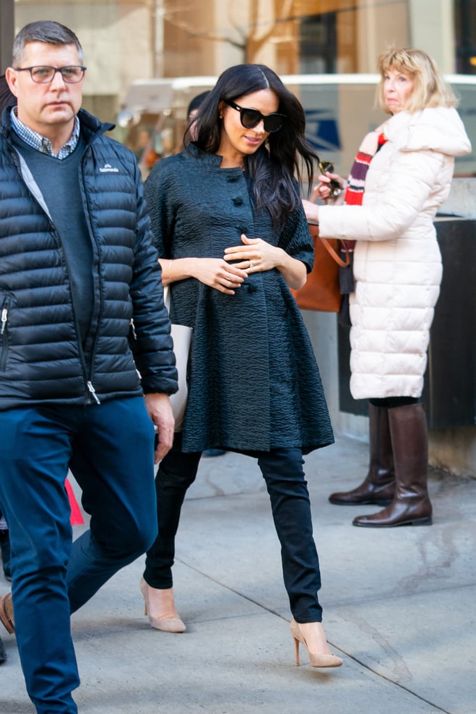 Meghan Markle Baby Shower Outfit February 2019