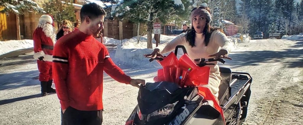 Nick Jonas Gifted Priyanka Chopra a "Batmobile" For Christmas