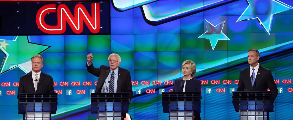 Democratic Debate 2016 Trends
