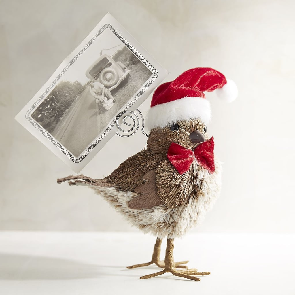 Santa Birdie Photo Holder ($12, originally $15)