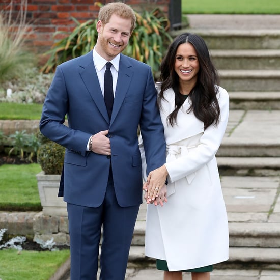 Prince Harry and Meghan Markle Coloring Book