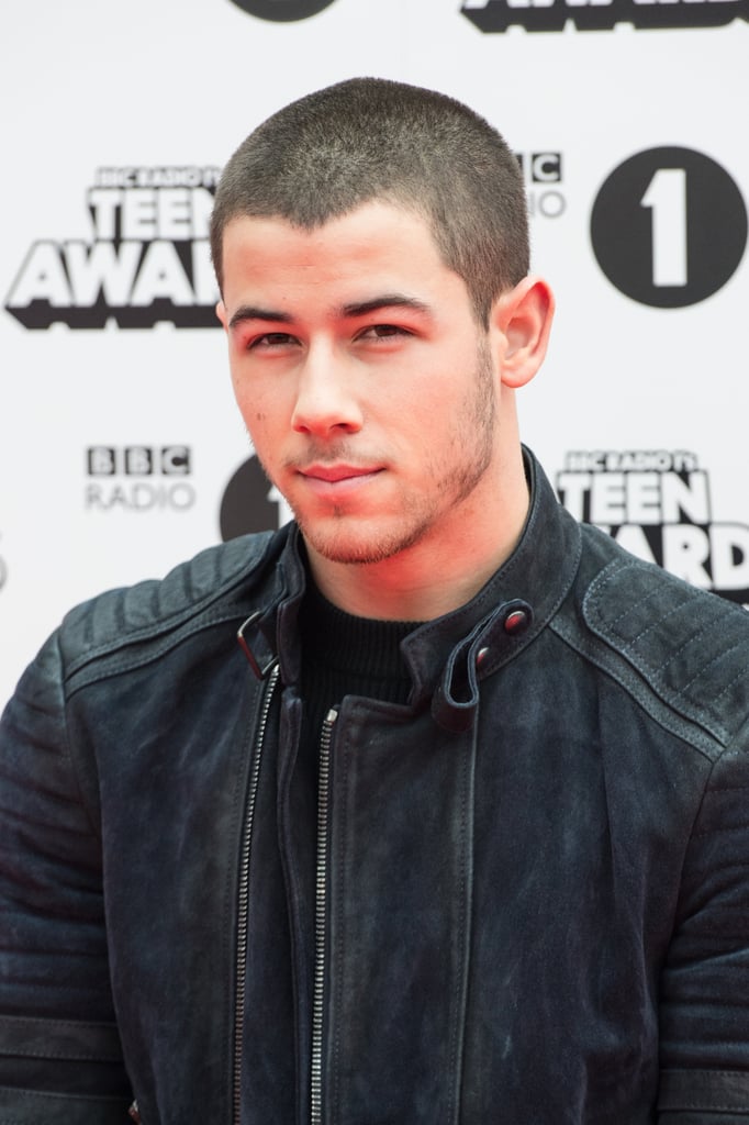 Nick Jonas at BBC Radio 1's Teen Awards 2015