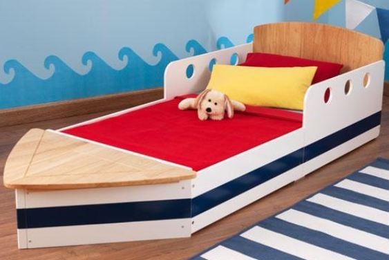 KidKraft Boat Bed