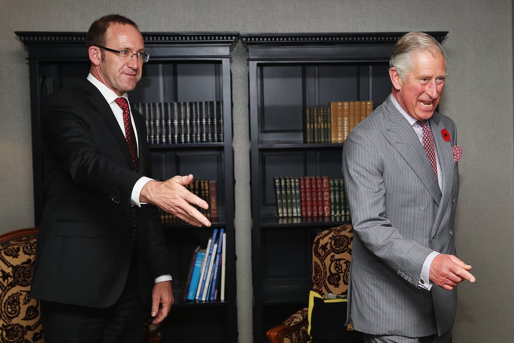 Prince Charles and Camilla in New Zealand Nov. 2015 Pictures