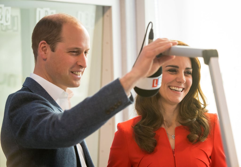 Prince William and Kate Middleton at Global Academy 2017