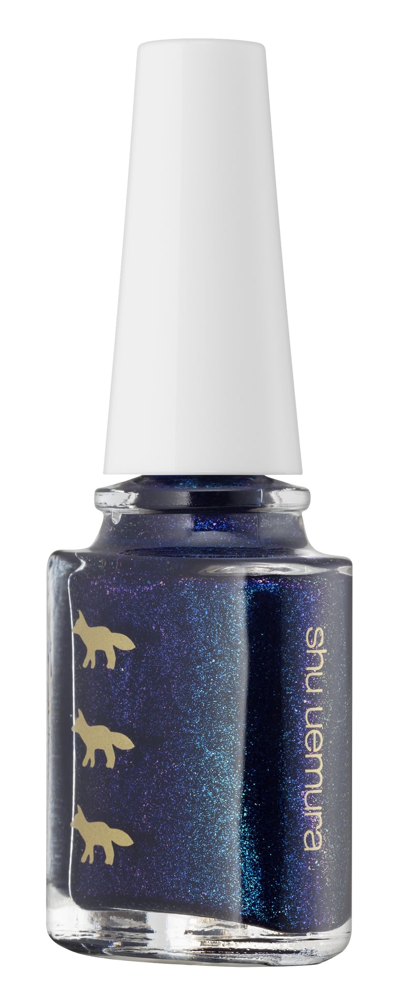 Party Mixer Glitz Nail Enamel in Indigo Glitz