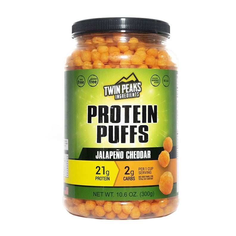 Twin Peaks Low-Carb Protein Puffs, Jalapeño Cheddar