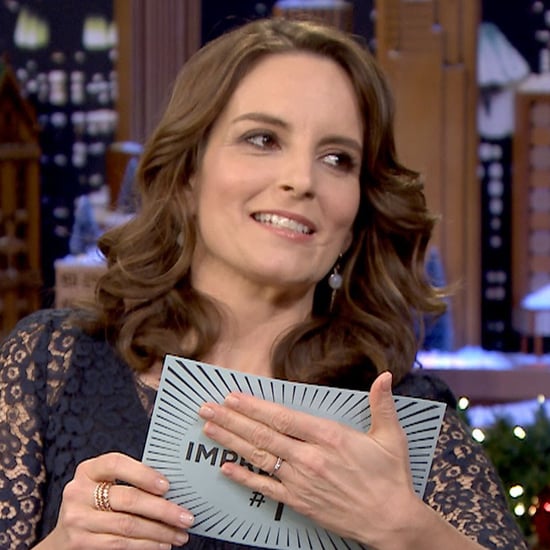 Tina Fey Does First Impressions on The Tonight Show 2015