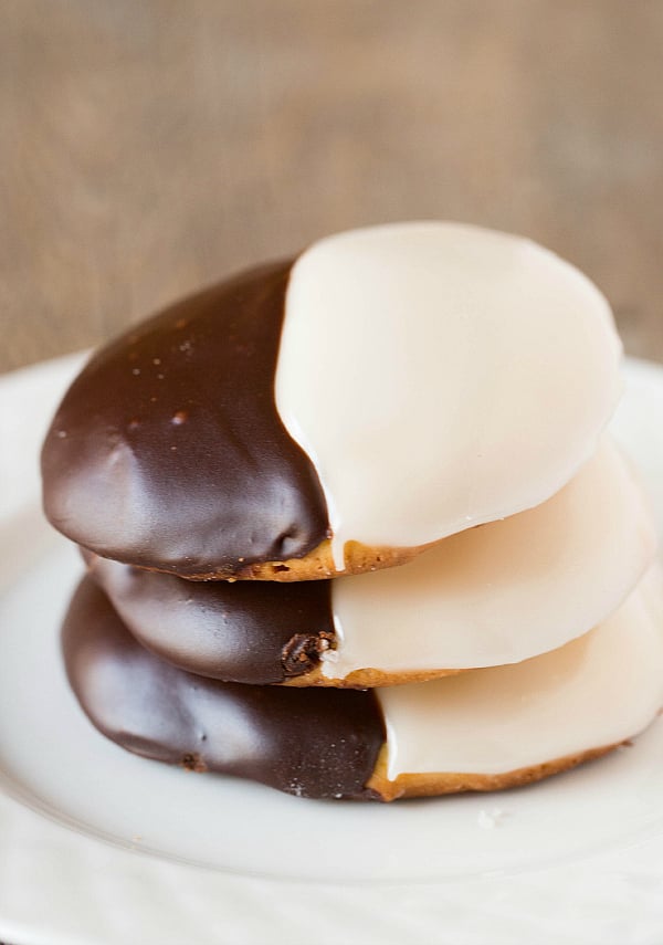 Black-and-White Cookies