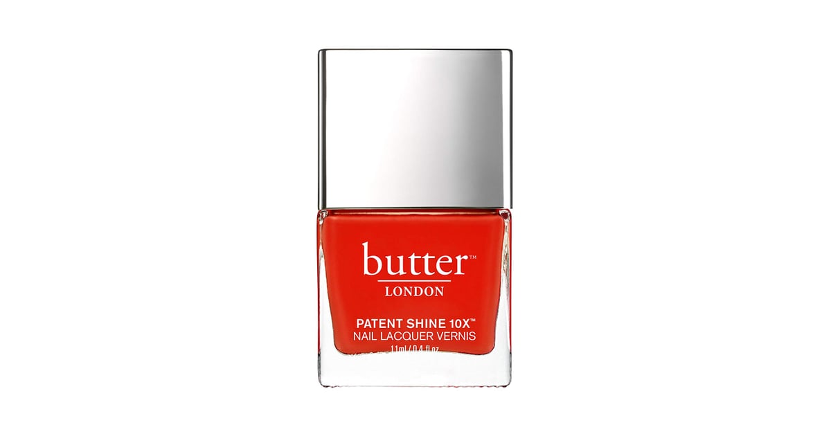 7. Butter London Patent Shine 10X Nail Lacquer in "Hazy Days" - wide 1