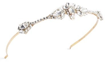 Halo & Co 'Anna' Crystal Headband