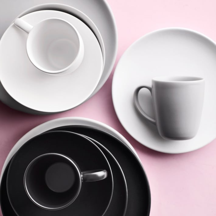 Matte Stoneware Dinnerware: Open Kitchen by Williams Sonoma Matte Dinnerware Set