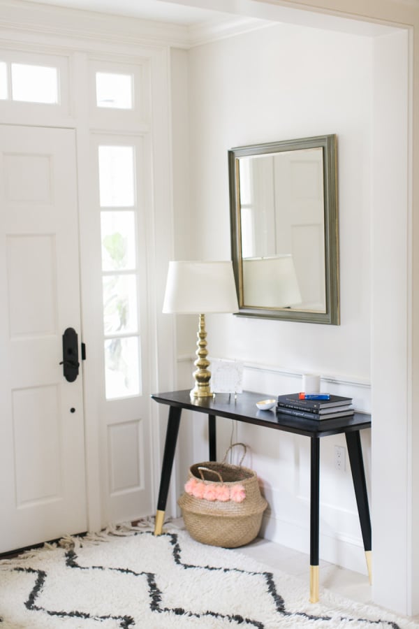 DIY Entry Table Hack