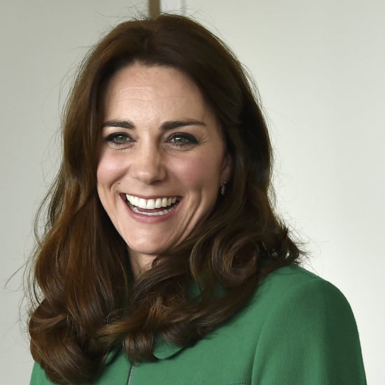 Kate Middleton Green Erdem Coat March 2016