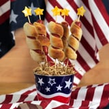Fourth of July Firecracker Hot Dogs
