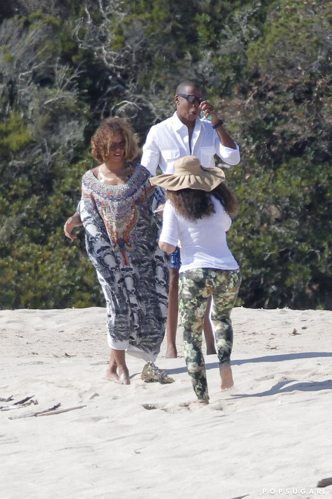 Beyonce and Jay Z on Vacation in Corsica For Her Birthday