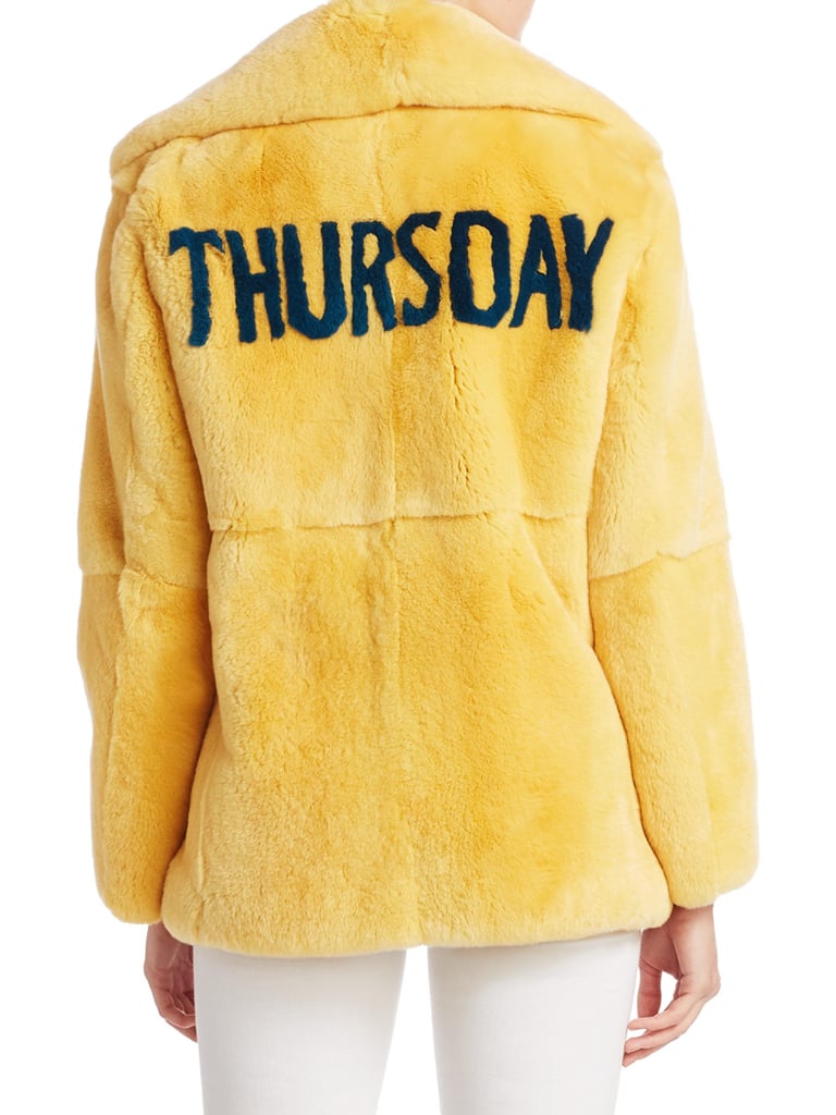 Alberta Ferretti Fur Thursday Jacket