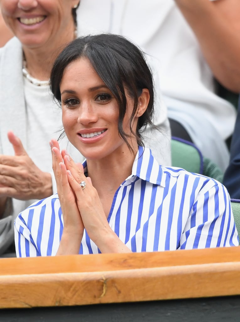 Meghan Markle Outfit at Wimbledon 2018