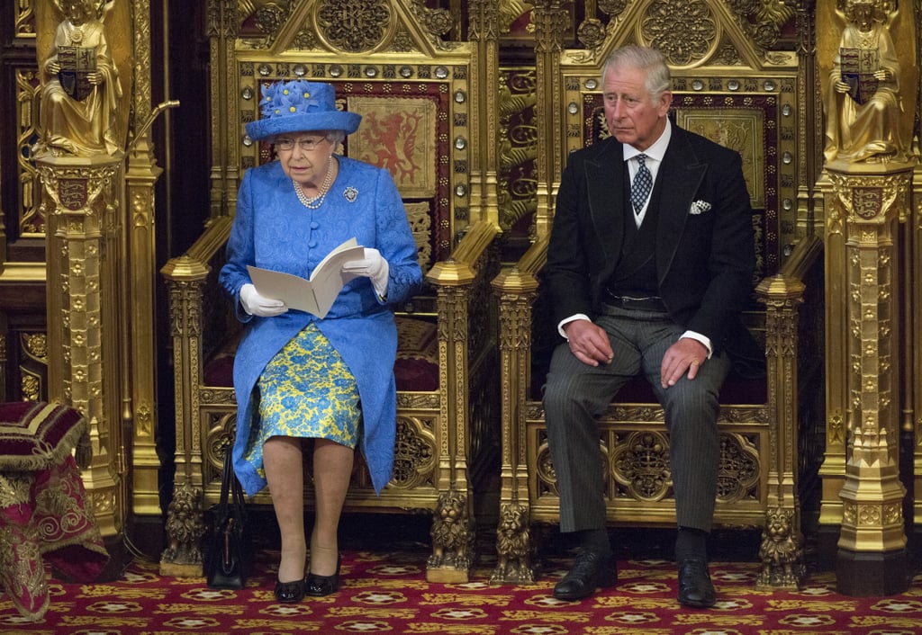 Queen Elizabeth II's EU Flag Hat