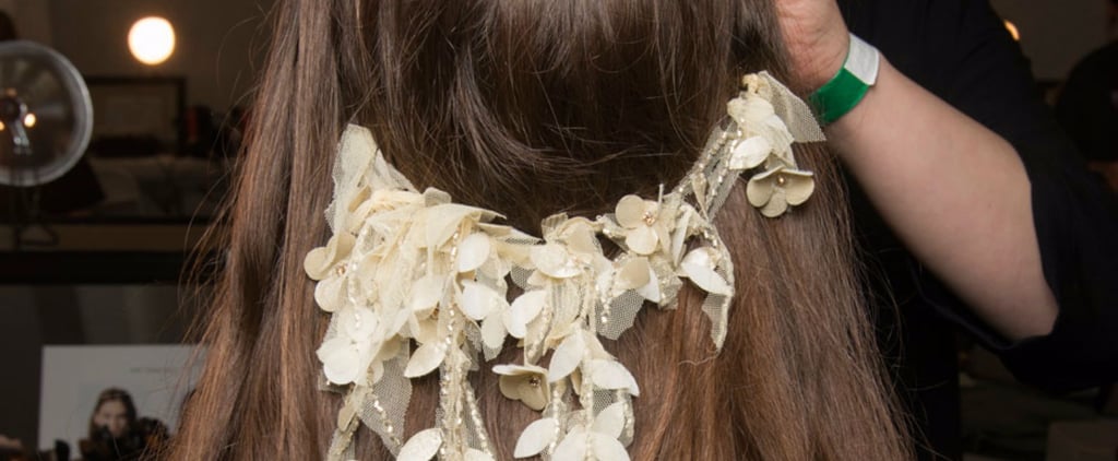 Rodarte Hair Spring 2017 New York Fashion Week