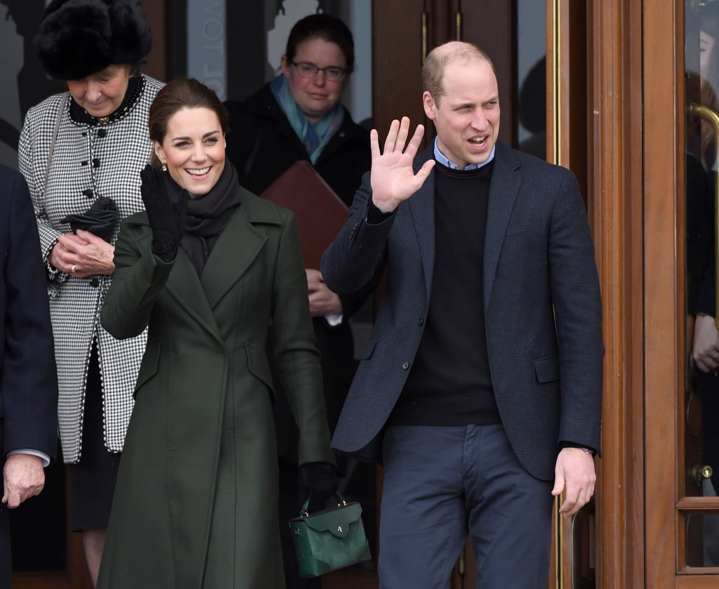 Prince William and Kate Middleton's Best 2019 Pictures | POPSUGAR Celebrity