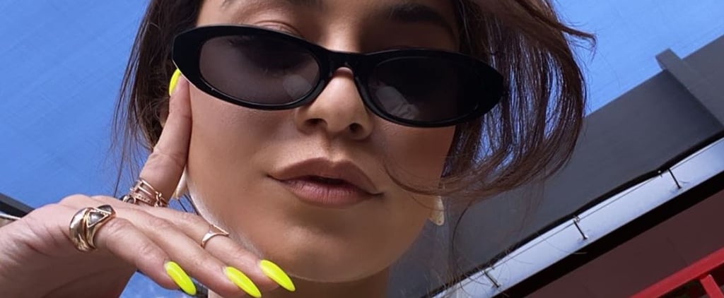Vanessa Hudgens's Dandelion-Yellow Nail Polish Color