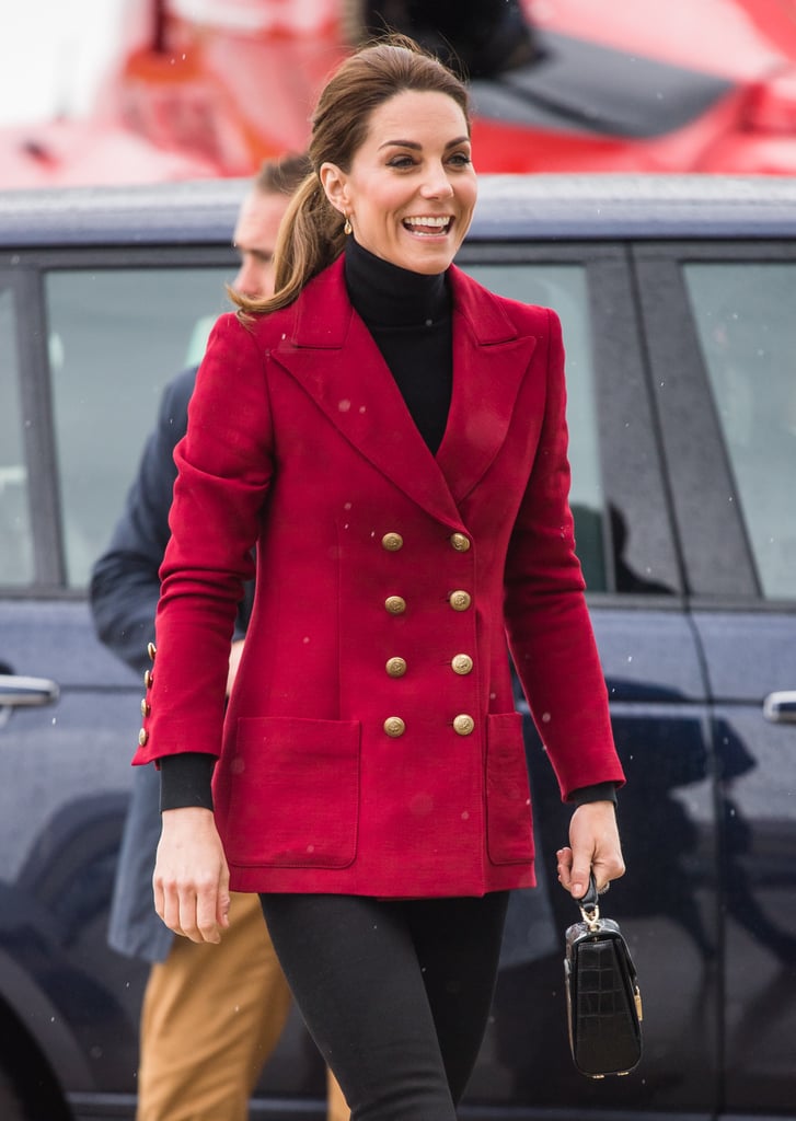 Kate Middleton Wearing Pants