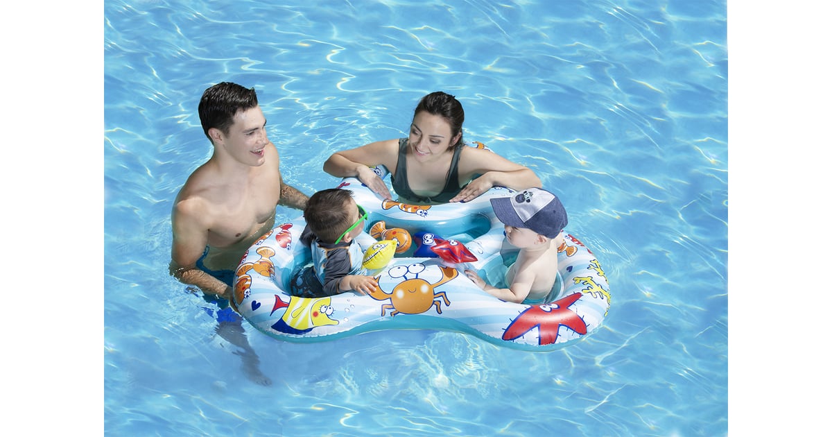 Poolmaster Learn to Swim Mommy and Us Baby Swimming Pool