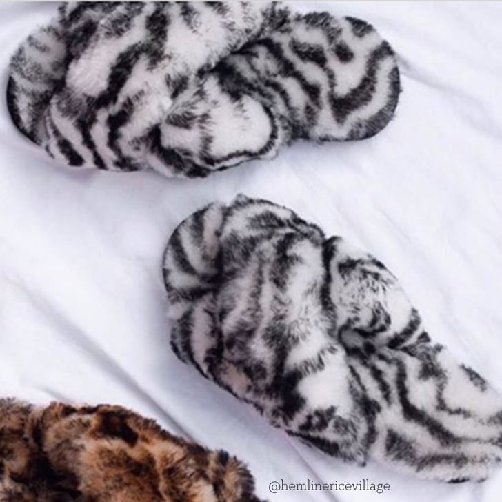 Cool Animal Print Slippers: Emu Australia Mayberry Slippers Animal | These Are My Favorite Cozy Slippers: I Buy Them I Know During the Holidays | POPSUGAR Fashion Photo 8