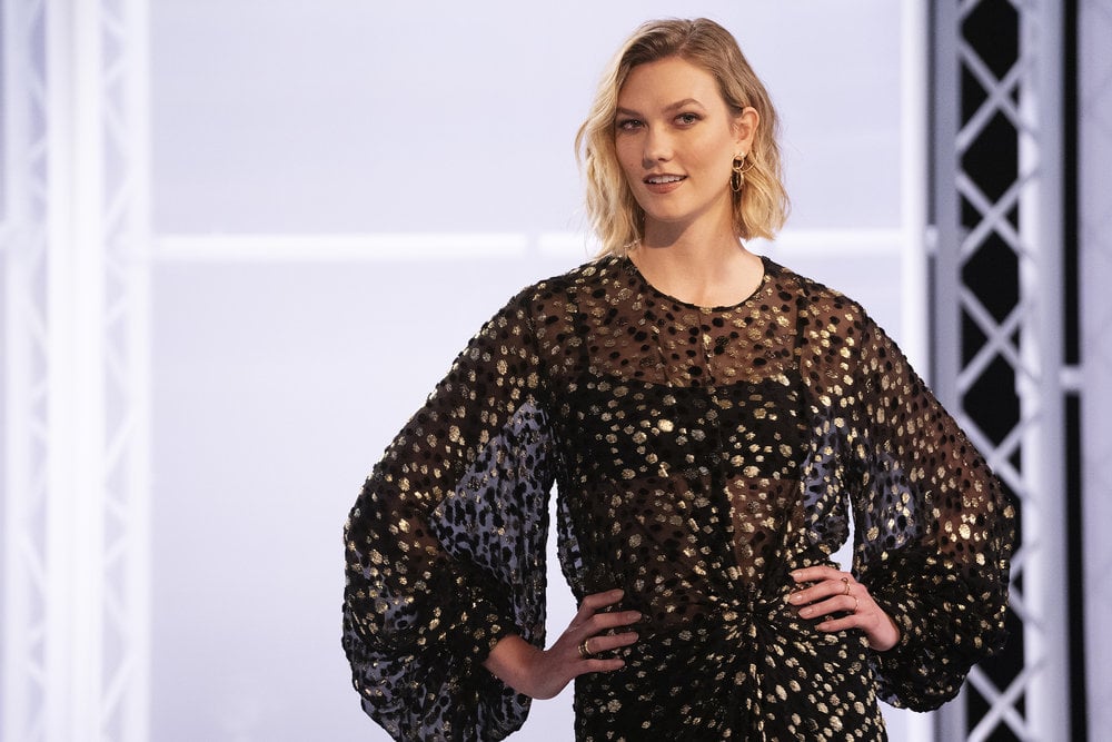 Karlie Kloss Project Runway Outfits 2019