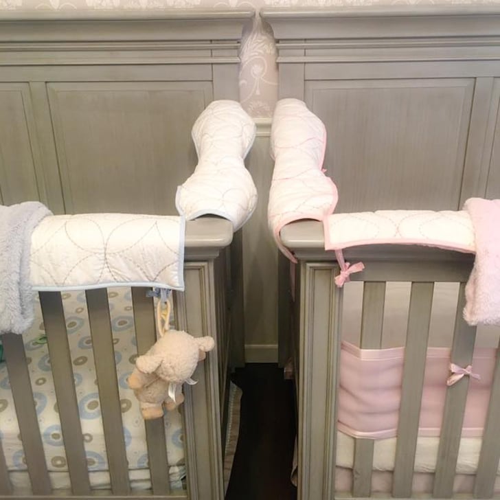 How To Set Up Twin Cribs Popsugar Family