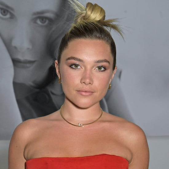 Florence Pugh's Septum Piercing Makes Her Feel "Cool"