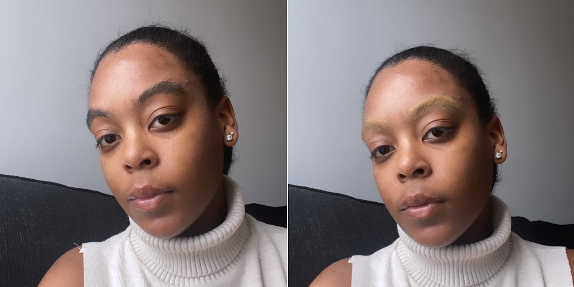 I Tried the Celebrity-Loved Bleached-Brows Trend at Home, Sans Bleach